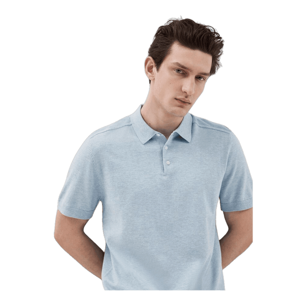 Selected Berg Short Sleeve Polo Shirt