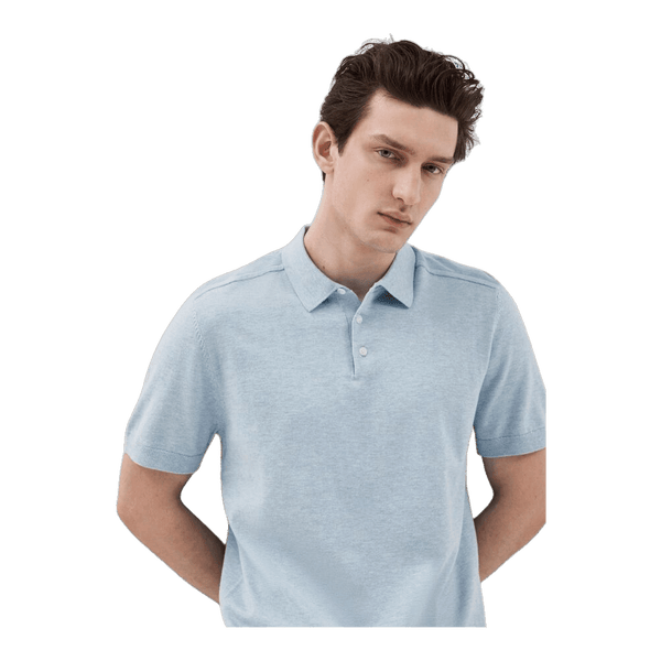 Selected Berg Short Sleeve Polo Shirt for Men