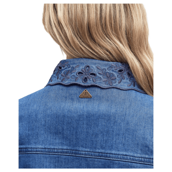 Barbour Longfield Denim Shirt