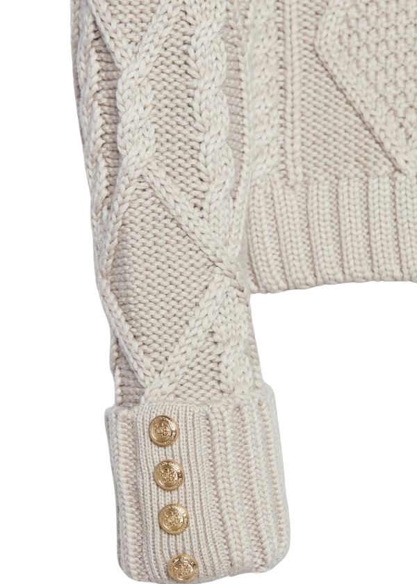 Holland Cooper Noveli Cable Knit Jumper