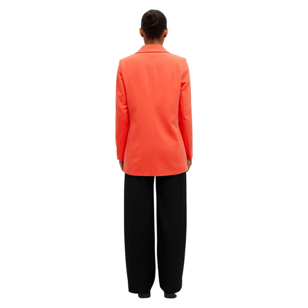 Object Sigrid Long Sleeve Blazer