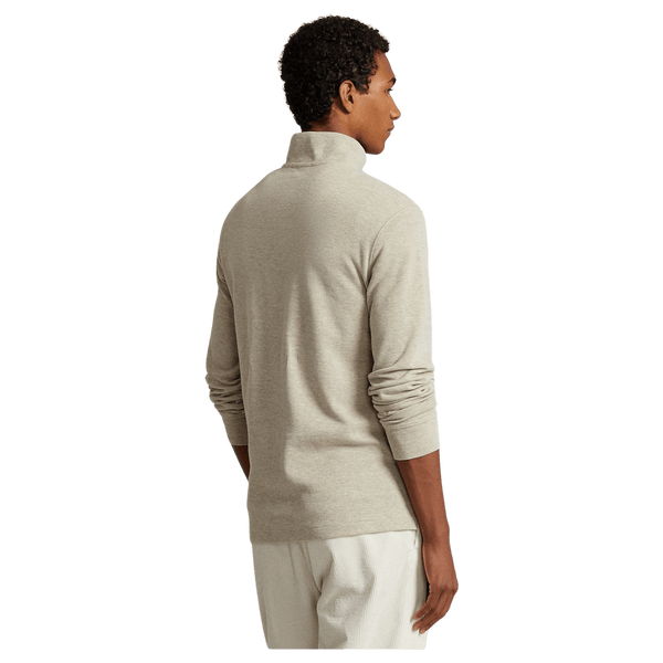 Polo Ralph Lauren Long Sleeve 1/4 Zip Sweatshirt for Men