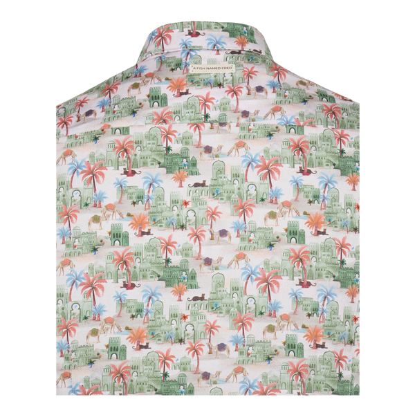 A Fish Named Fred Short Sleeve Oasis Shirt
