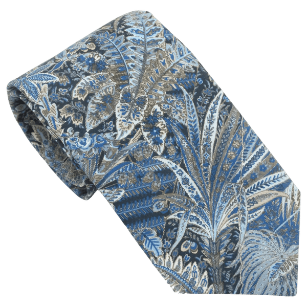 Van Buck Tie Made with Liberty Fabric