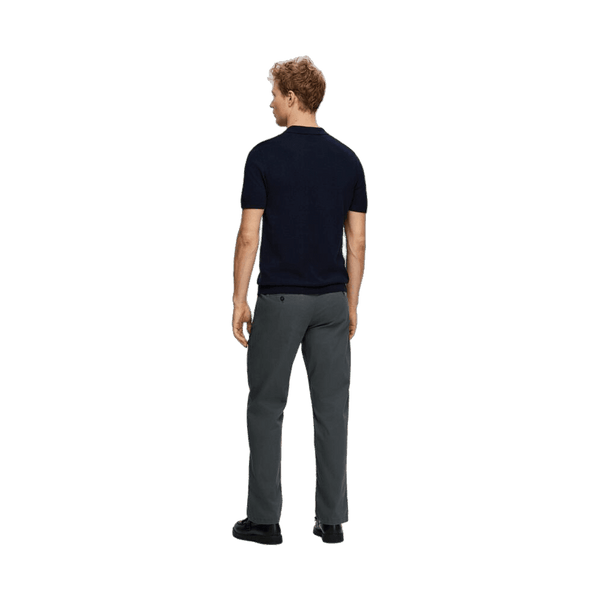 Selected Berg Short Sleeve Polo Shirt for Men