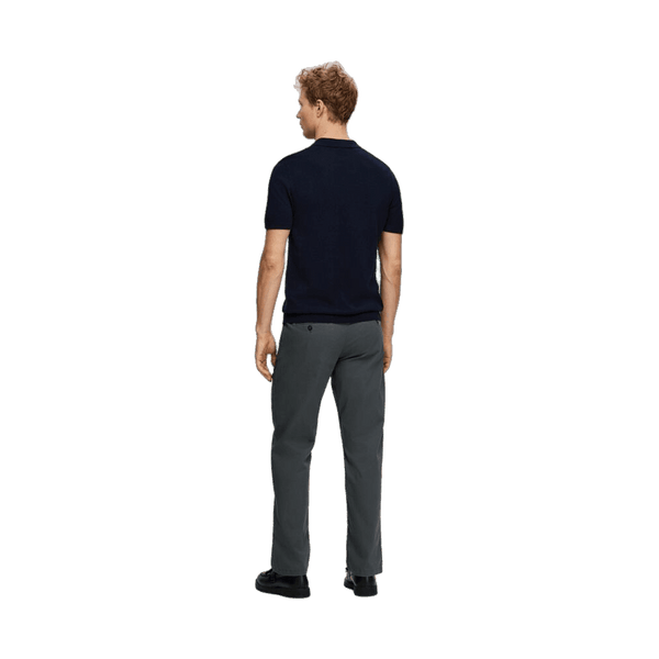 Selected Berg Short Sleeve Polo Shirt