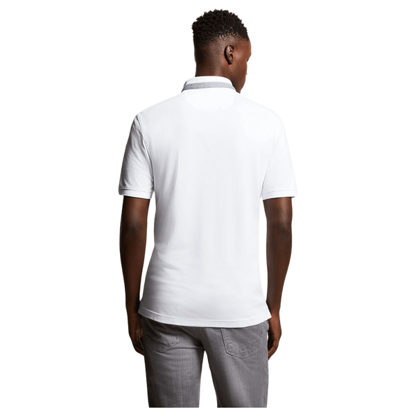 Bugatti Collarless Polo Shirt