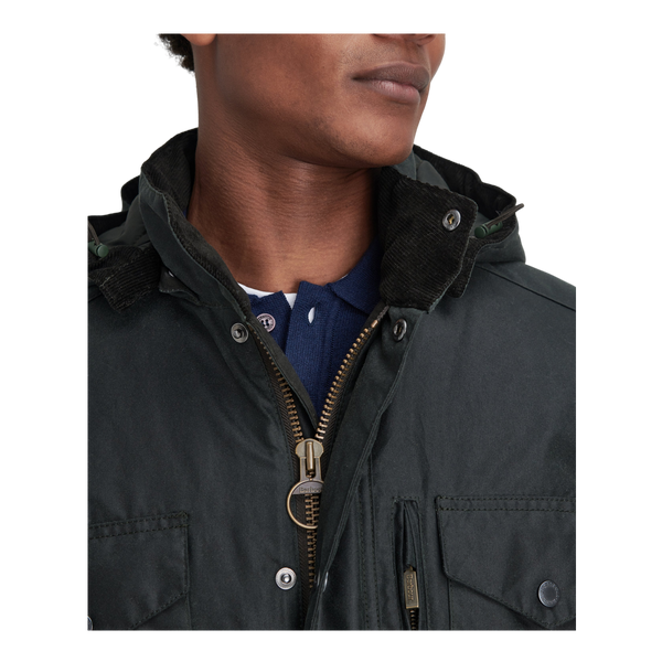 Barbour Winter Sapper Wax Jacket for Men