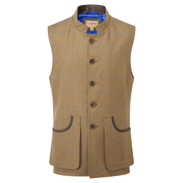 Schoffel Holcot Tweed Waistcoat