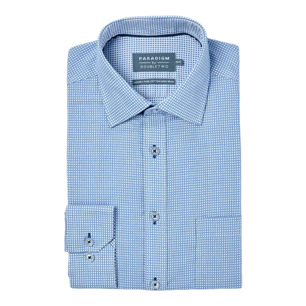 Double Two Paradigm Long Sleeve Shirt