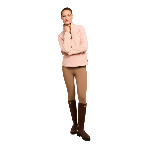 Holland Cooper Country Fleece Quarter Zip