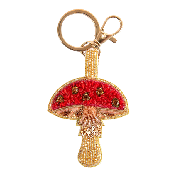 Powder Beaded Keyring
