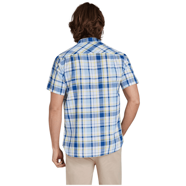 Raging Bull Madras Check Short Sleeve Shirt