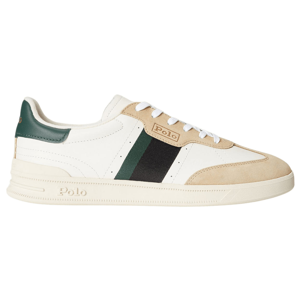 Polo shoes green cheap