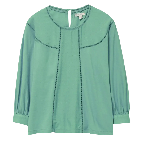 White Stuff Mollie Jersey Mix Top