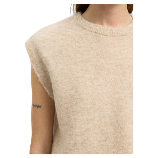 Selected Slflulu Sl Knit Vest