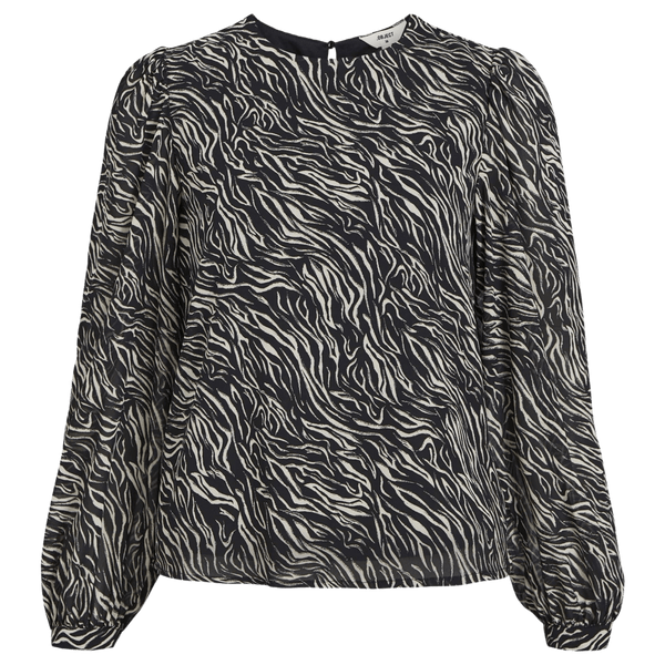 Object Mila Balloon Sleeve Blouse