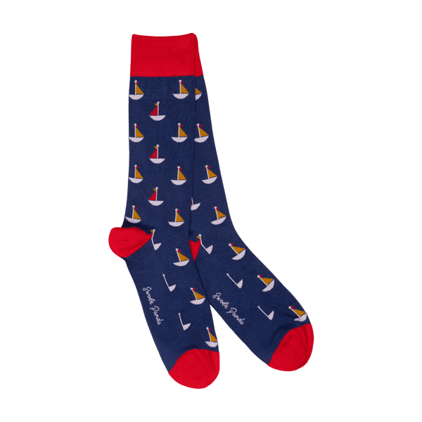 Swole Panda Patterned Bamboo Socks