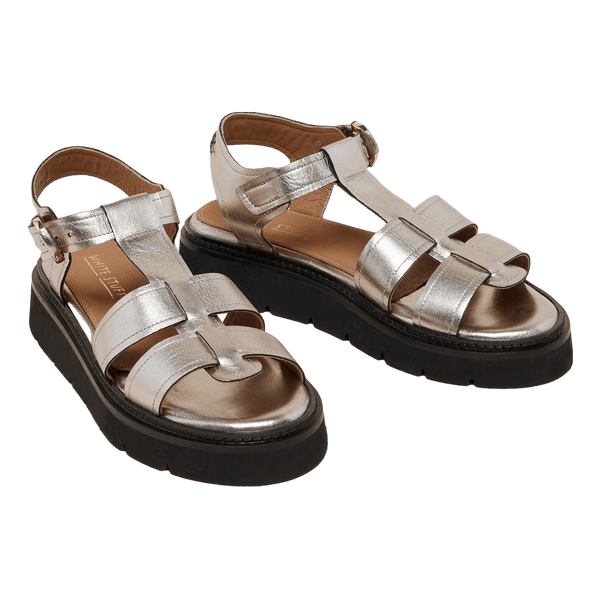 White Stuff Rose Leather Sandal