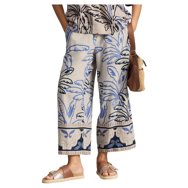 White Stuff Shelly Linen Blend Culotte