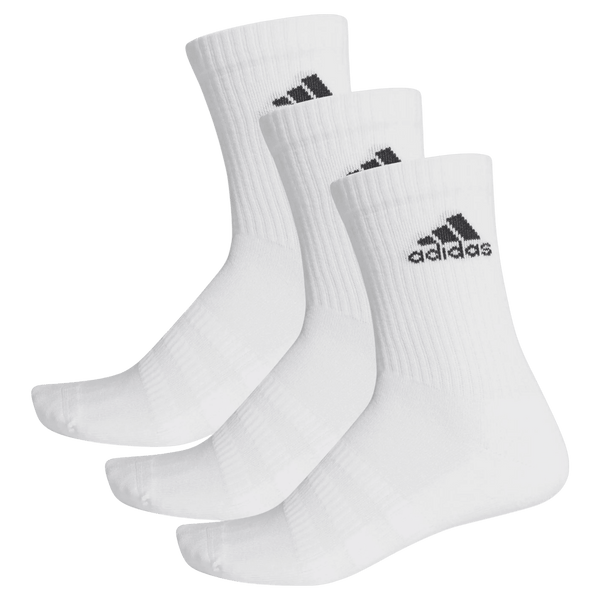 Adidas Cushion Crew 3 Pair Pack Sports Socks