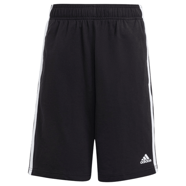 Adidas Essentials 3 Stripes Knit Shorts for Juniors