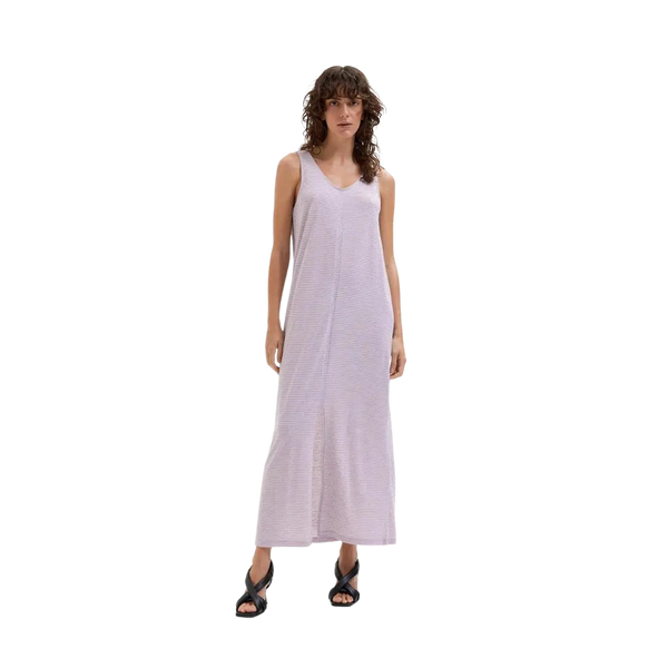 Selected Femme Ivy Ankle Slit Dress