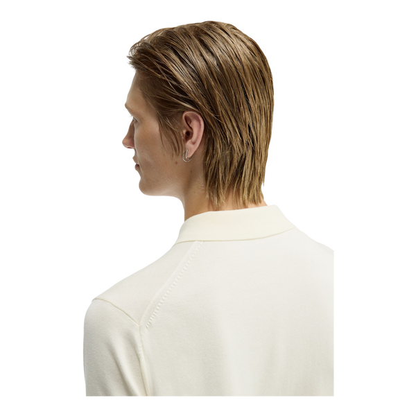 Fred Perry Cotton Knitted Polo Shirt