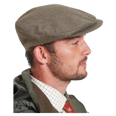 Schoffel Countryman Tweed Cap for Men