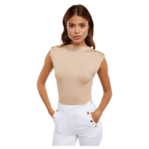 Holland Cooper Harper Sleeveless Bodysuit