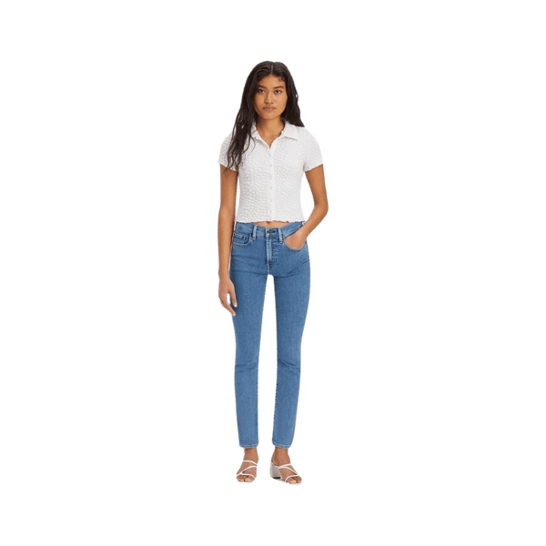 Levi's 724 High Rise Straight Jeans