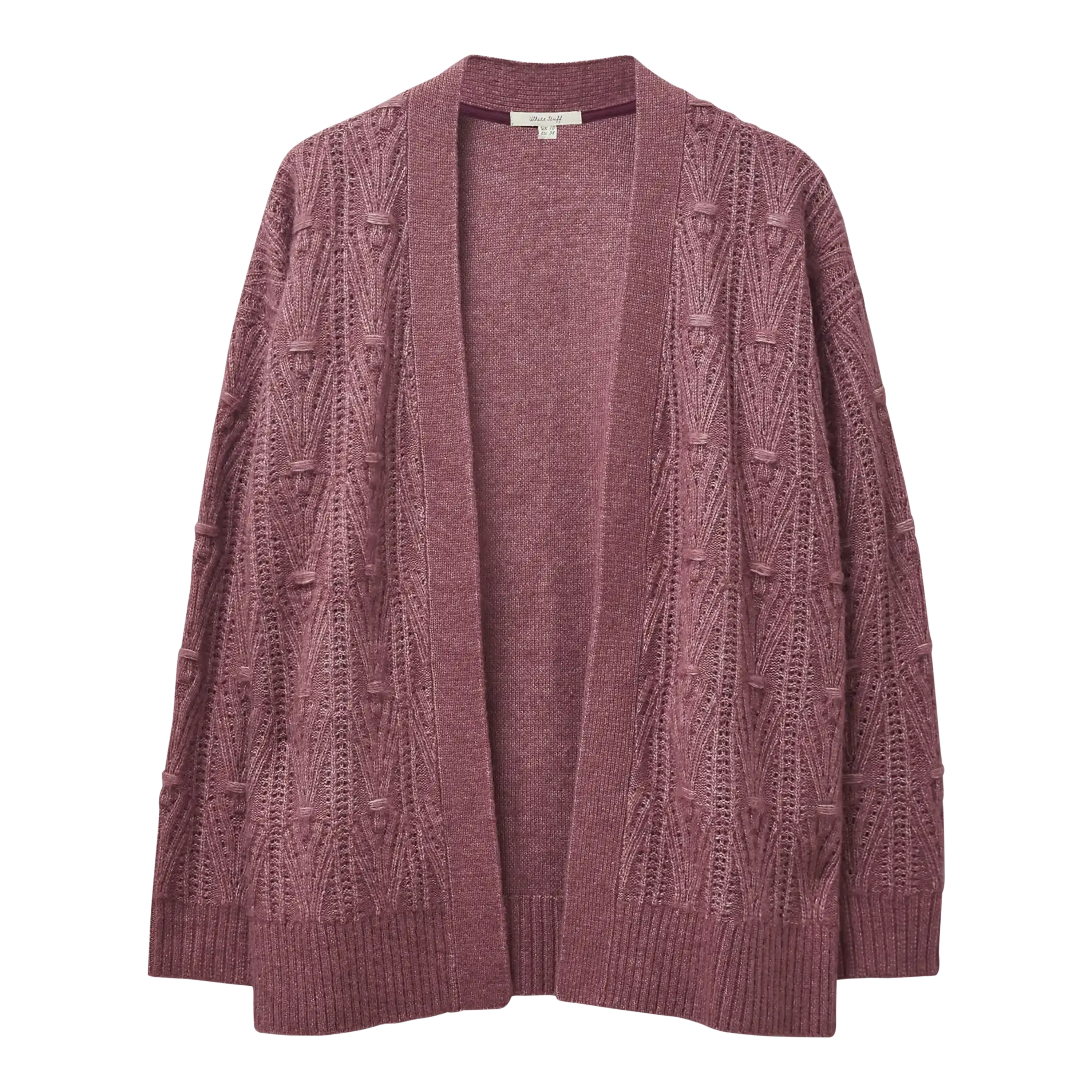 White stuff 2025 purple cardigan