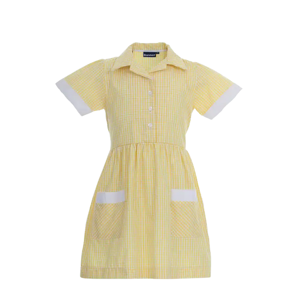 Ayre Summer Dress Yellow