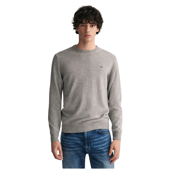 GANT Superfine Lambswool Crew Neck Jumper