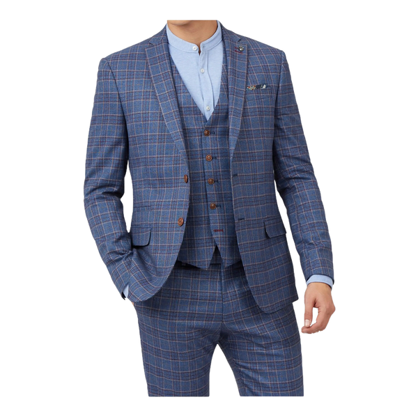 Antique Rogue Prince of Wales Three Piece Suit