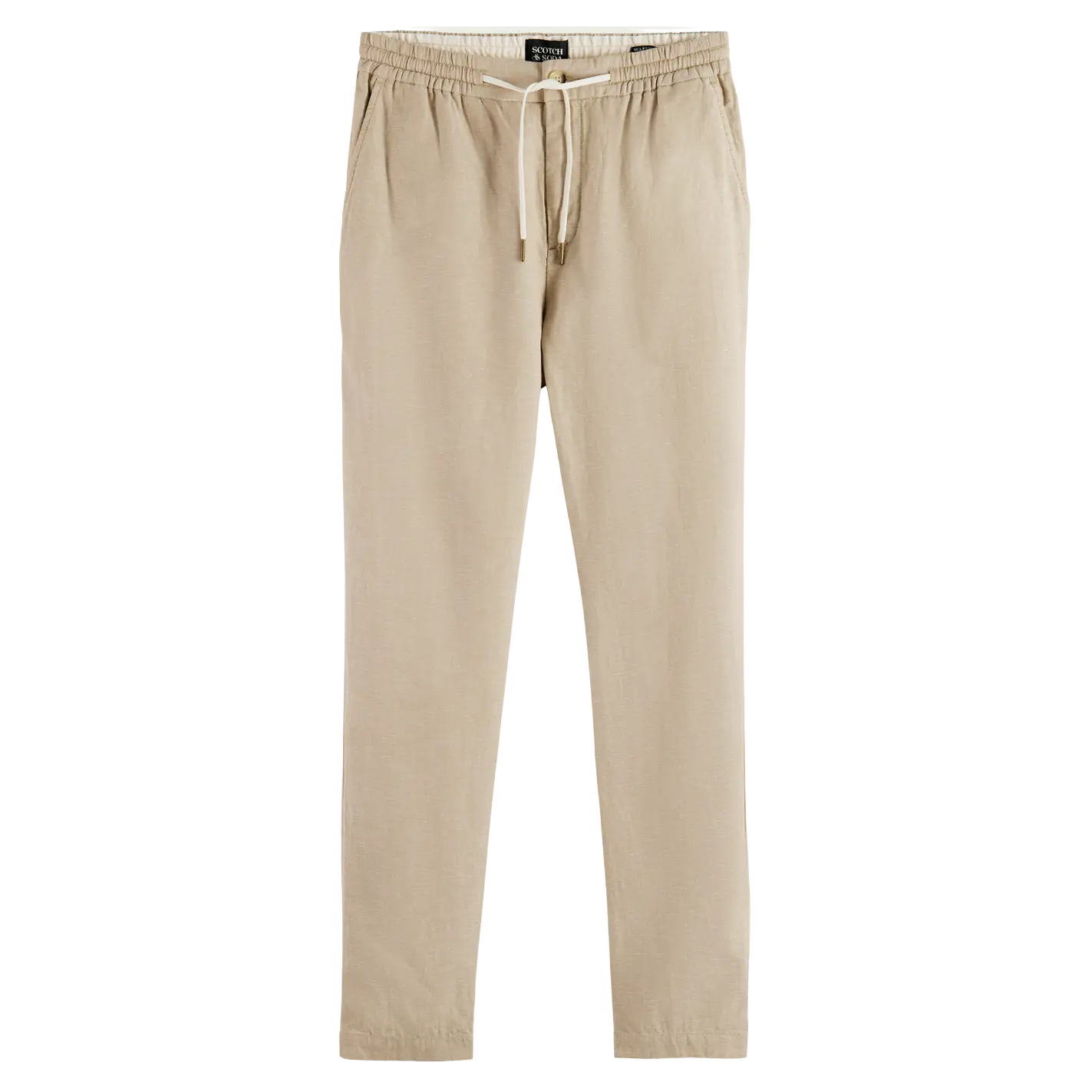 Mens cotton twill deals joggers
