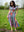 Vilagallo Striped Dress