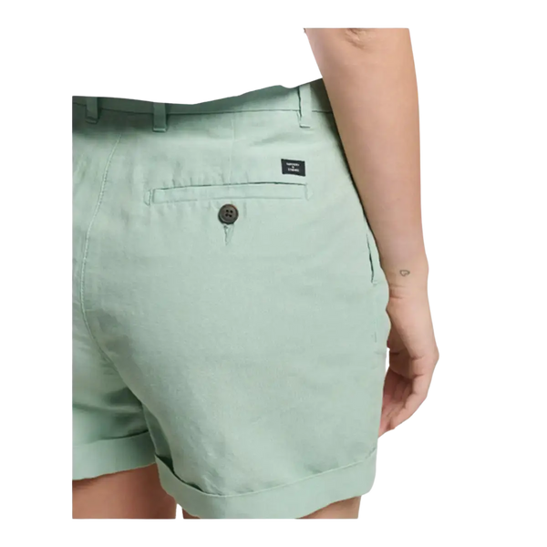 Superdry Studios Linen Shorts for Women