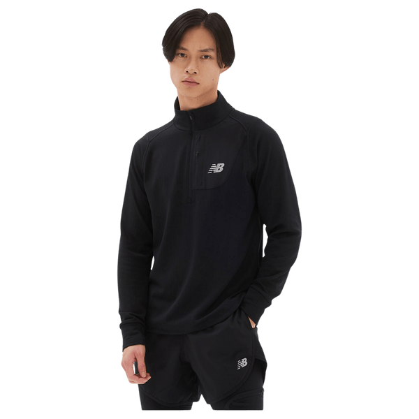 New Balance NB Heat Grid Half Zip Top