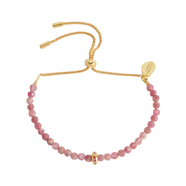 Estella Bartlett Tourmaline Cz Disc Amelia Bracelet