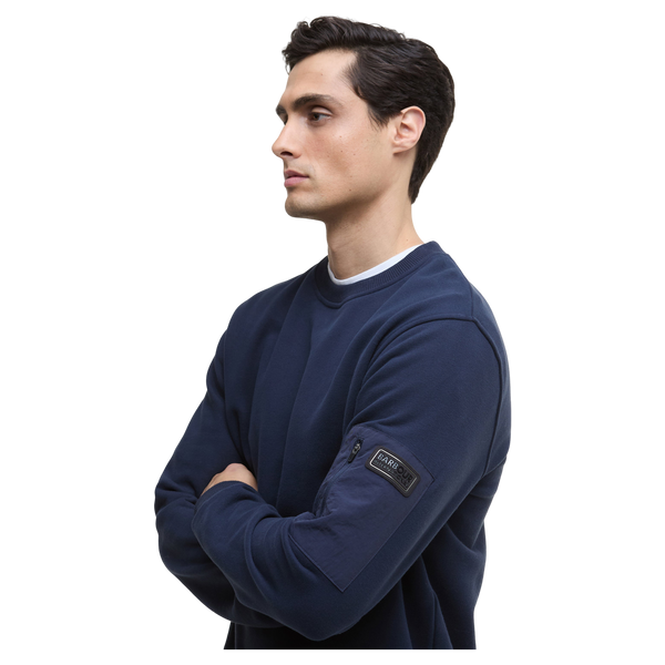 Barbour International Grip Crew Neck Jumper