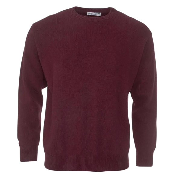 Golding Lambswool Crew Neck Sweater