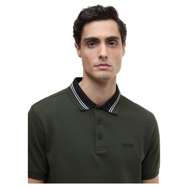 Barbour International Bruce Tipped Polo Shirt