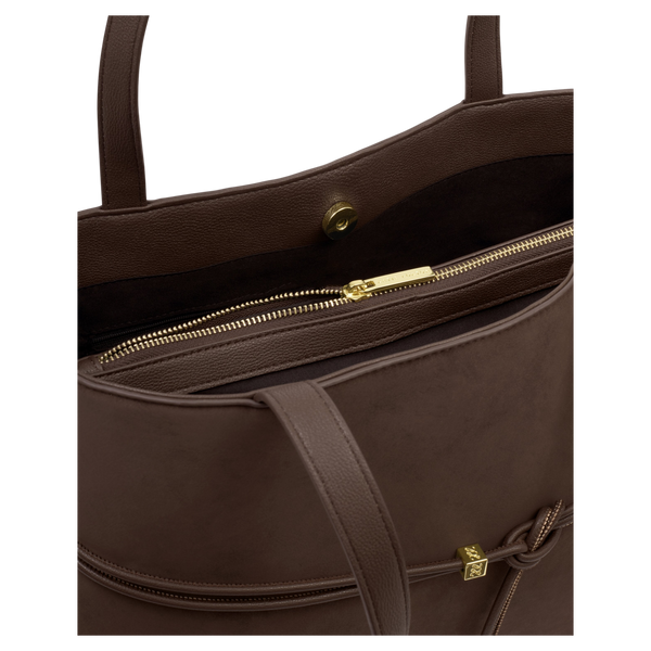 Katie Loxton Lori Suedette Tote Bag