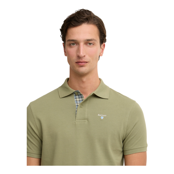 Barbour Tartan Pique Polo Shirt