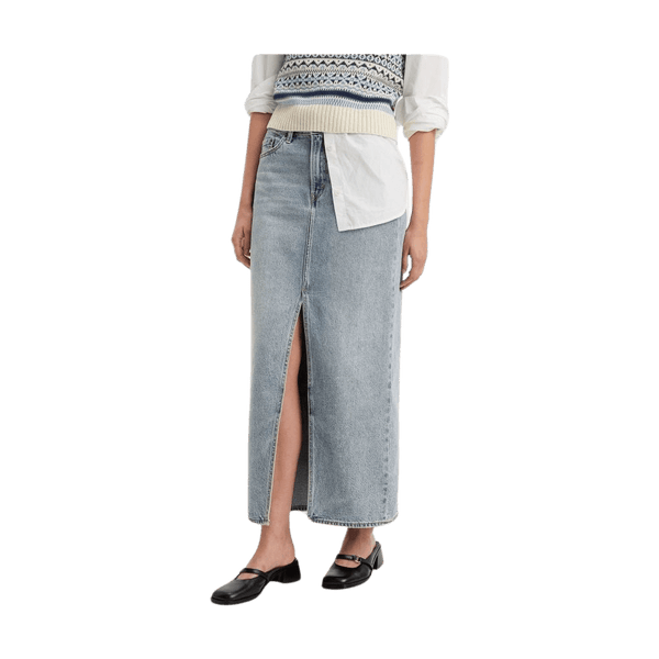Levi's Ankle Column Mid-Rise Skirt for Women