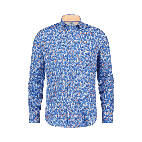 A Fish Named Fred Long Sleeve Cactus Shirt
