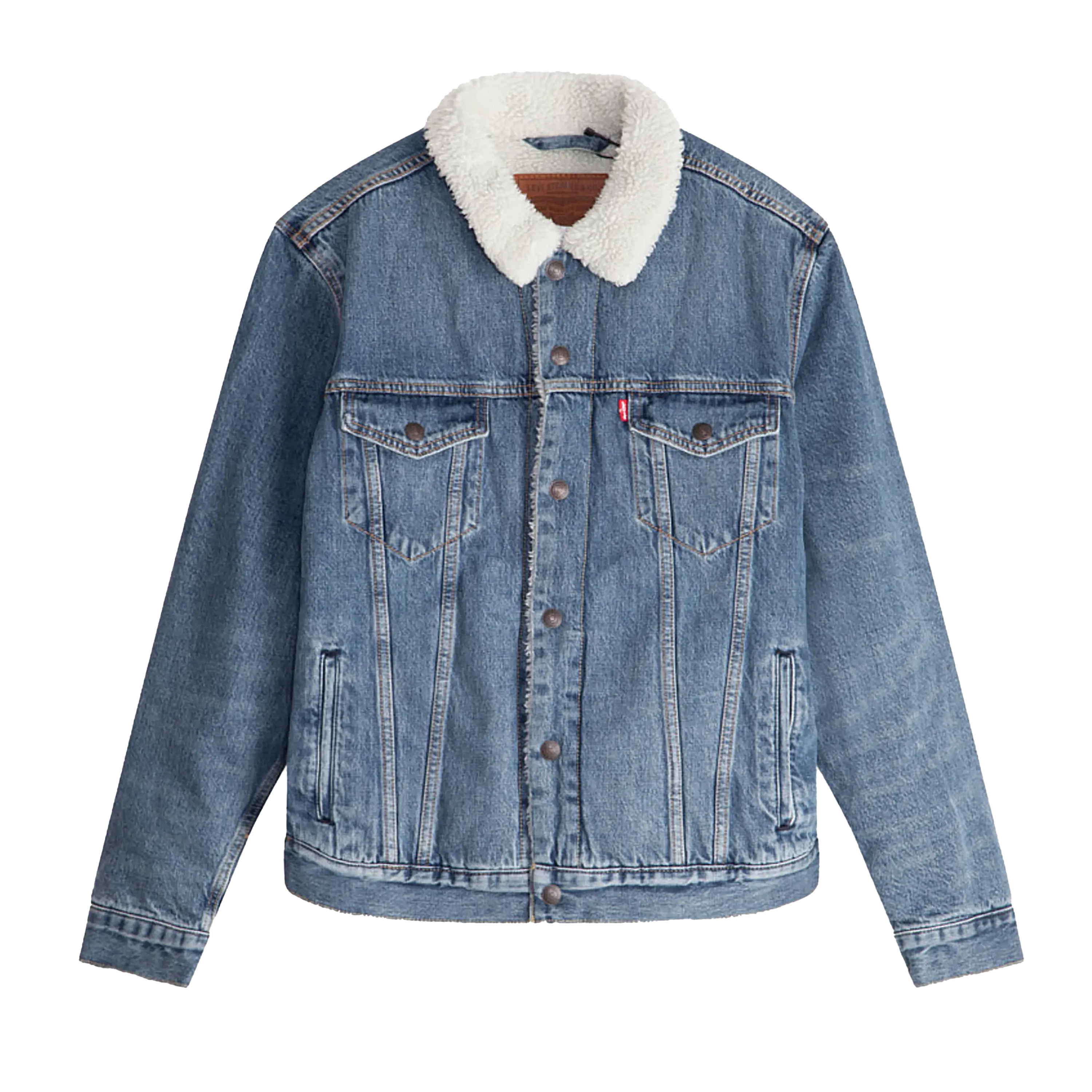 Levi s Sherpa Trucker Jacket For Men Coes