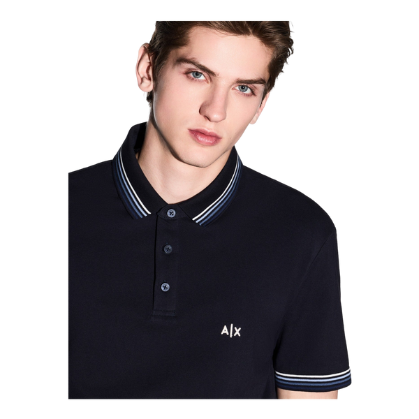 Armani Exchange Slim Fit Polo Shirt