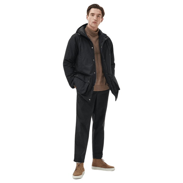 Barbour Hooded Beaufort Wax Jacket